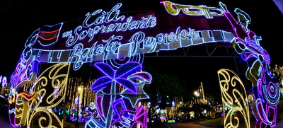 Madrug&aacute;ndole al &lsquo;Alumbrado Navide&ntilde;o 2023&rsquo;