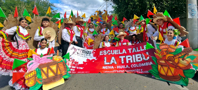 Reina Nacional del Bambuco, presente en el Desfile de Cali Viejo