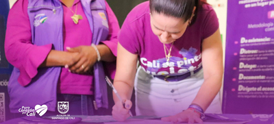 Por una Cali segura para mujeres y ni&ntilde;as