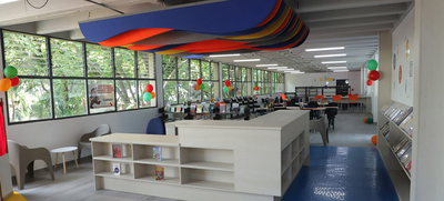En la era digital, Cali cierra el a&ntilde;o con 22 bibliotecas escolares