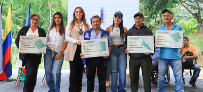 &lsquo;Encuentros Hechos de Coraz&oacute;n&rsquo;, estrategia que fortaleci&oacute; la gobernanza en los territorios