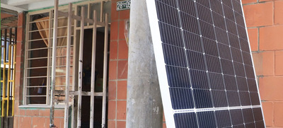 Dos mil hogares cale&ntilde;os ya cuentan con energ&iacute;a solar