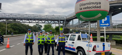 Listo el &lsquo;Plan Navidad por la Seguridad Vial&rsquo; en Cali