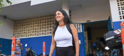 La antrop&oacute;loga que quiere ser m&uacute;sica del Instituto Popular de Cultura