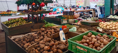 Plaza de mercado &lsquo;El Porvenir&rsquo;: tradici&oacute;n y gastronom&iacute;a popular