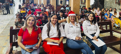 La Alcald&iacute;a de Cali celebra con ni&ntilde;as y ni&ntilde;os los d&iacute;as de la Novena Navide&ntilde;a