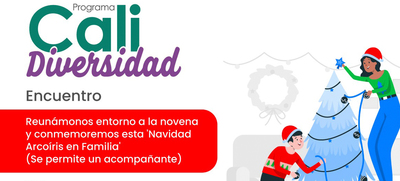 Actividades incluyentes para la poblaci&oacute;n LGBTIQ+ de Cali