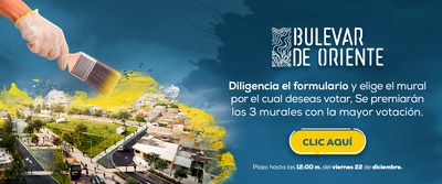 &iexcl;De los 53 murales del Bulevar de Oriente, elige el de tu preferencia!
