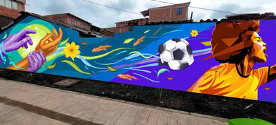 Vota por el mural con realidad aumentada del Boulevard del Oriente