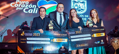 Los mejores de Cali Ciudad Deportiva fueron exaltados en los &lsquo;Premios Farallones 2023&rsquo;