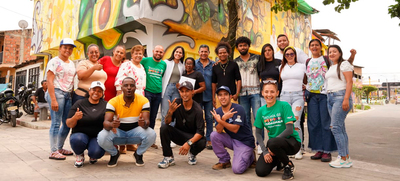 Cali premi&oacute; a los mejores murales del Bulevar de Oriente