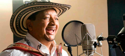La m&uacute;sica de Lisandro Meza tambi&eacute;n retumb&oacute; duro en la Feria de Cali