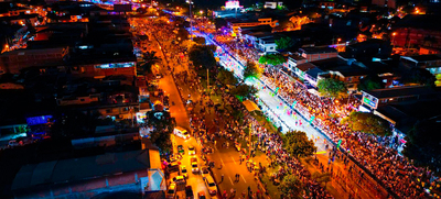 Con masiva asistencia, finaliza el desfile m&aacute;s esperado de la 66 Feria de Cali&hellip; El Sals&oacute;dromo