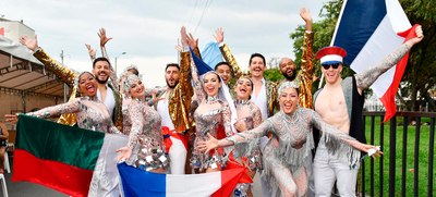 Brillo, color y elegancia, el atuendo que vistieron los bailarines del &lsquo;Sals&oacute;dromo Cali 2023&rsquo;