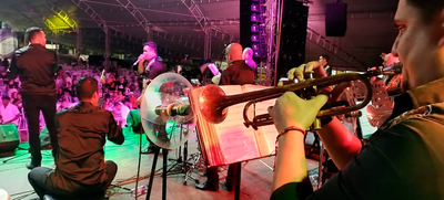 Lleno total en el Festival de Orquestas &ndash; Carpa La 14 de Calima
