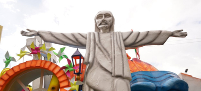2000 artistas engalanaron el desfile del Carnaval de Cali Viejo&nbsp;