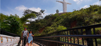 Cristo Rey abre sus brazos nuevamente para dejar un latido para siempre