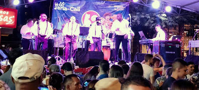 &Eacute;xito rotundo en la fiesta de la Comuna 3, asistencia masiva y participativa