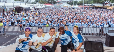 Un antioque&ntilde;o y una cale&ntilde;a,  los mejores en la Carrera Atl&eacute;tica San Silvestre 7K de Cali