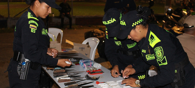 La popular verbena en Ulpiano Lloreda, sin contratiempos