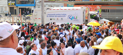 Alcald&iacute;a de Santiago de Cali, Gobernaci&oacute;n del Valle, ProPac&iacute;fico y ciudadan&iacute;a, dieron inicio a la campa&ntilde;a &lsquo;Volvamos a mi Cali bella&rsquo;
