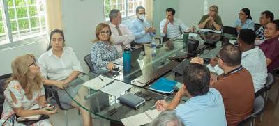 Secretar&iacute;a de Salud P&uacute;blica realiza acciones intensificadas para hacer frente a los brotes de dengue e infecciones respiratorias agudas