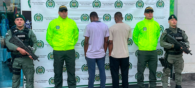 Trabajo articulado con la Polic&iacute;a permiti&oacute; la captura de responsables de hurtos en establecimientos de giros y apuestas del oriente de Cali