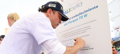 La iniciativa &lsquo;Volvamos a mi Cali bella&rsquo; contribuye al embellecimiento del  Parque Longitudinal 72W