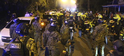 Con operativo sorpresa en la v&iacute;a al mar, la Alcald&iacute;a y la Fuerza P&uacute;blica recuperaron el orden en este conocido sector de Cali