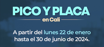 Medida de pico y placa en Cali: horarios y c&oacute;mo funcionar&aacute;