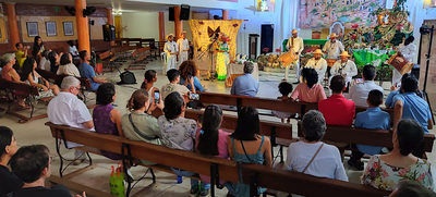 Los c&aacute;nticos religiosos y acordes del Pac&iacute;fico se tomaron Silo&eacute; con el Festival Internacional de M&uacute;sica Sacra