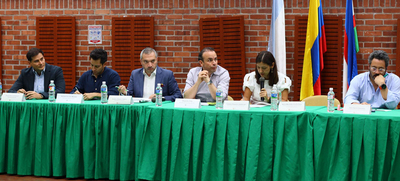 Alcalde de Cali presidi&oacute; su primer Consejo de Gobierno