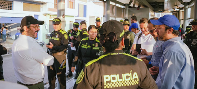 As&iacute; se viven minuto a minuto los operativos en el MIO para recuperar la seguridad