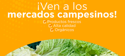 De la tierra a la mesa: los mercados campesinos son un canal de comercializaci&oacute;n comunitario en Cali