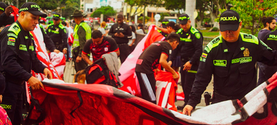 Mil uniformados de la Polic&iacute;a se encargar&aacute;n de la seguridad de los hinchas durante el partido de este domingo entre Am&eacute;rica y Nacional