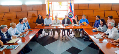 Cali y el Valle gestionan cooperaci&oacute;n de la Agencia Francesa  de Desarrollo para el Tren de Cercan&iacute;as