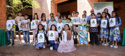Red de Bibliotecas P&uacute;blicas de Cali premi&oacute; a ni&ntilde;os participantes del concurso &lsquo;Guardianes del Parque&rsquo;