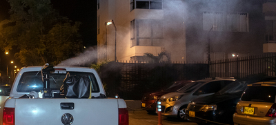 La fumigaci&oacute;n en Cali se mantiene en sectores focalizados, seg&uacute;n el reporte de casos por dengue