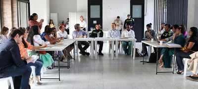 Primer mes de gobierno fue de reuniones clave para revivir los programas sociales de Cali