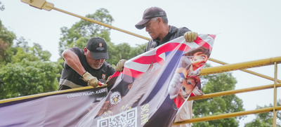 Alcald&iacute;a de Cali retir&oacute; publicidad exterior no autorizada para recuperar el espacio p&uacute;blico en la ciudad
