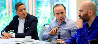 Alcald&iacute;a y la Iniciativa Bloomberg reafirman su compromiso por la  seguridad vial en Santiago de Cali