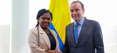 Vicepresidenta y ministra, Francia M&aacute;rquez, acuerda con alcalde Alejandro Eder, impulsar proyectos de equidad e inclusi&oacute;n en favor de la mujer y la juventud en Cali