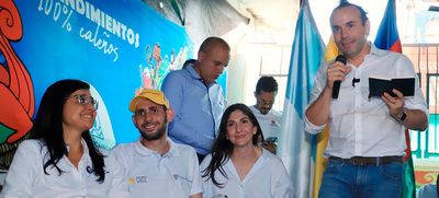 En primera jornada de &iexcl;Cali: tu voz cuenta!, la comuna 9 solicit&oacute; al alcalde priorizar inversi&oacute;n social