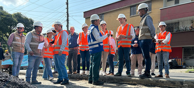 Secretar&iacute;a de Infraestructura inici&oacute; los trabajos de recuperaci&oacute;n de la malla vial de Cali