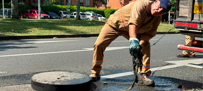 La Administraci&oacute;n Distrital y Emcali priorizan limpieza de alcantarillas para prevenir inundaciones