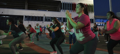 Las canchas panamericanas vibraron con el lanzamiento de los programas deportivos y recreativos de Cali