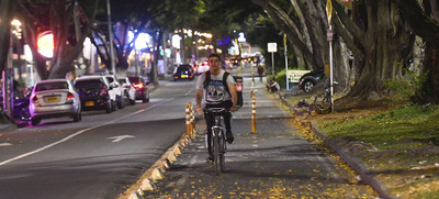 Alcald&iacute;a de Cali inicia recuperaci&oacute;n de alumbrado p&uacute;blico con primer tramo de 1,5 kil&oacute;metros en la calle 9
