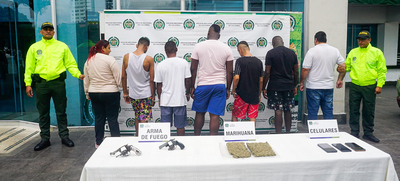 Autoridades desmantelan en Cali banda multicrimen que invad&iacute;a predios para luego extorsionar a incautos compradores