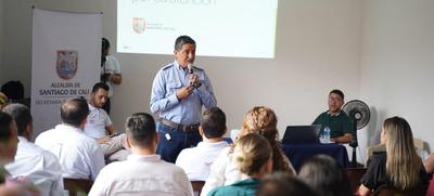 Para salvaguardar la vida de todos los cale&ntilde;os, se desarroll&oacute; la primera sesi&oacute;n del Comit&eacute; Local de Seguridad Vial en 2024
