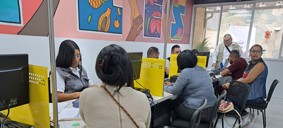 El Centro Int&eacute;grate, un lugar de puertas abiertas para la poblaci&oacute;n v&iacute;ctima del conflicto y migrante